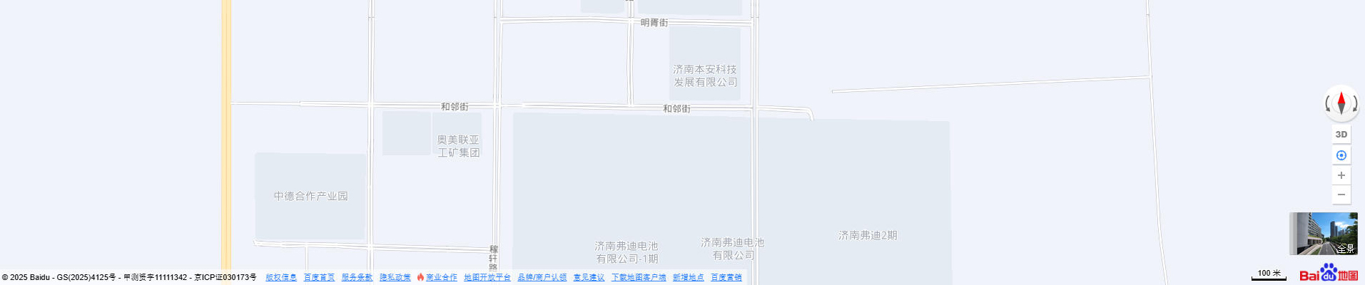 公司位置地圖